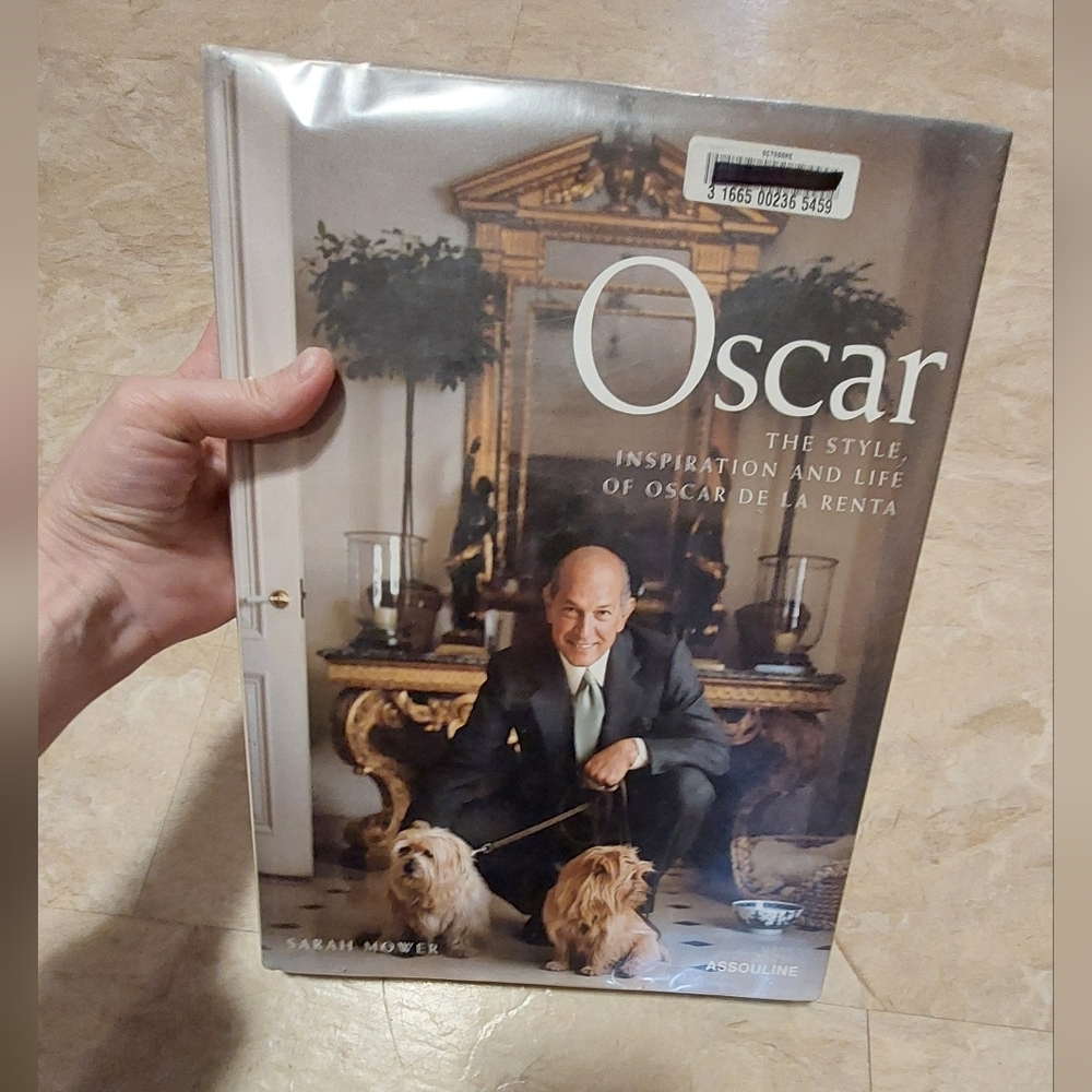 Oscar de la renta vintage book, style, inspiration and life of Oscar de la renta